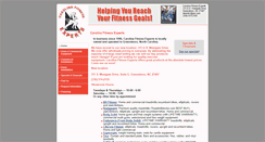 Desktop Screenshot of carolinafitnessexperts.com